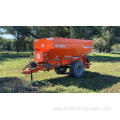 High efficiency animal manure spreader